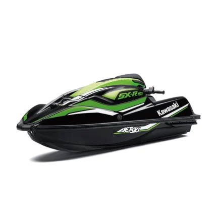 Kawasaki SX-R 152 CV 2023 Noir/Vert — Jet Ski Occasion Stand-Up | JetSkiOccasion.com