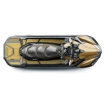 Kawasaki Ultra 160LX 2023 Sable — Jet Ski Occasion Premium 160 CV | JetSkiOccasion.com – Image 3