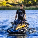 Kawasaki Ultra 160LX 2023 Sable — Jet Ski Occasion Premium 160 CV | JetSkiOccasion.com – Image 2
