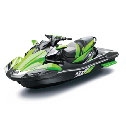 Kawasaki Ultra 310LX-S 2025 Noir/Vert — Jet Ski Occasion Luxury Sport 300 CV | JetSkiOccasion.com