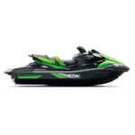 Kawasaki Ultra 310LX-S 2025 Noir/Vert — Jet Ski Occasion Luxury Sport 300 CV | JetSkiOccasion.com – Image 2